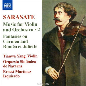 Sarasate. Music For Violin And Orchestra Vol.2 2010