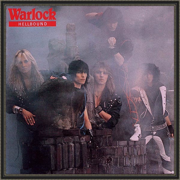 WARLOCK. - "Hellbound"(1985 Germany)
