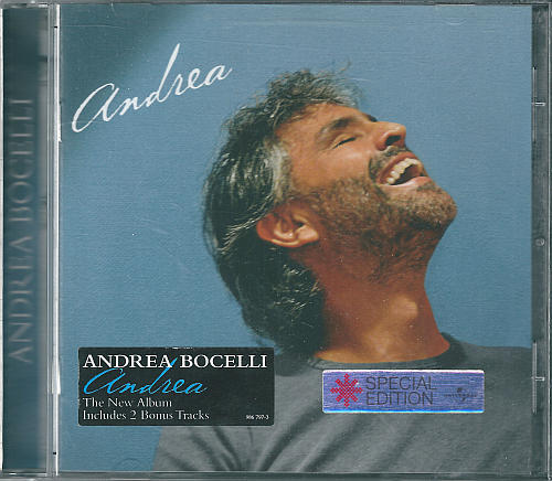 Andrea Bocelli - Andrea