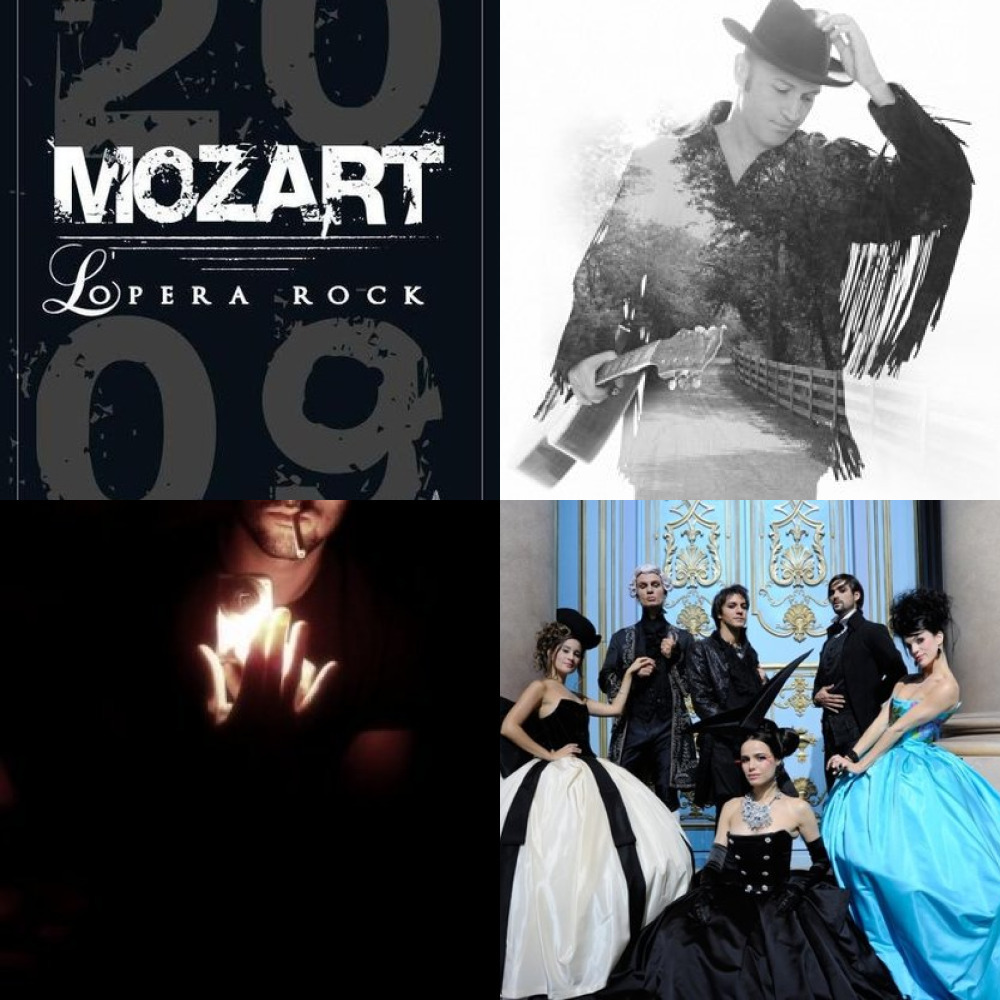 Mozart L'opera Rock (из ВКонтакте)