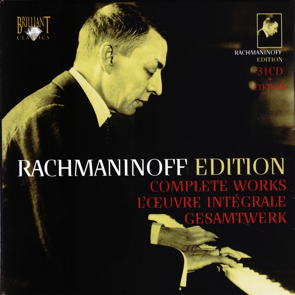 Rachmaninoff Edition