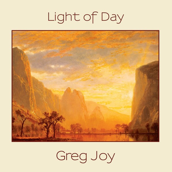 Greg Joy - Light of Day 2016